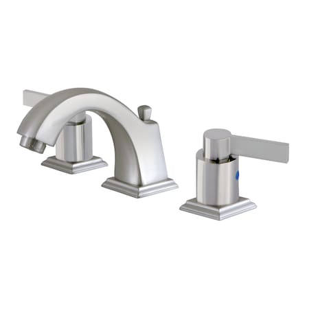 Fauceture 8" Widespread Bathroom Faucet, Brushed Nickel FSC4688NDL